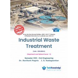 Industrial Waste Treatment Sem 8 Civil Engineering