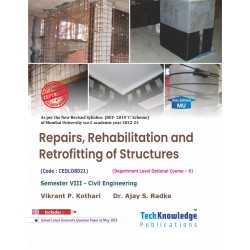 Repairs, Rehabilitation and Retrofitting of Structures 8