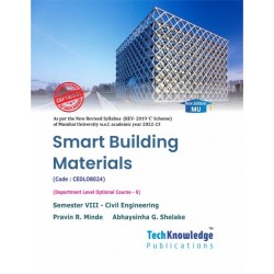 Smart Building Materials Sem 8 Civil Engineering