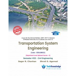 Transportation System Engineering Sem 8 Civil Engineering