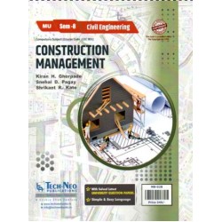 Construction Management Sem 8 Civil Engineering Techneo