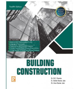 Building Construction by  Dr. B. C. Punmia Laxmi Publication | Latest Edition Building Construction by  Dr. B. C. Punmia Laxmi Publication | Latest Edition