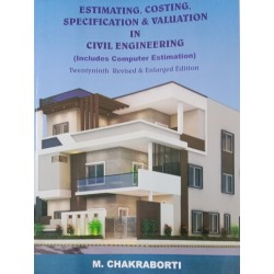 Estimating, Costing, Specification & Valuation in Civil