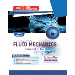 Fluid Mechanics-1  Sem 3 Civil Engg Tech-Neo Publication |