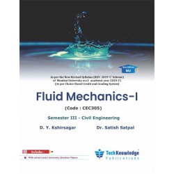 Fluid Mechanics-1 Sem 3 Civil Engg Tech-Knowledge