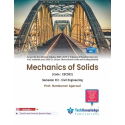 Mechanics of Solids Sem 3 Civil Engg Tech-Knowledge