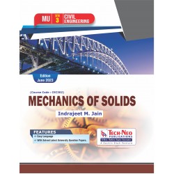 Mechanics of Solids Sem 3 Civil Engg Tech-Neo Publication |