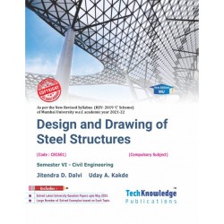 Design and Drawing of Steel Structures Sem 6 Civil Engg