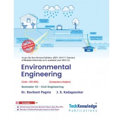 Environmental Engineering Sem 6 Civil Engg TechKnowledge