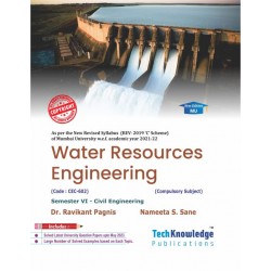 Water Resources Engineering Sem 6 Civil Engg TechKnowledge