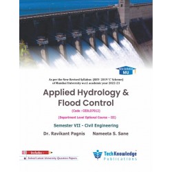 Applied Hydrology & Flood Control Sem 7 Civil Engineering