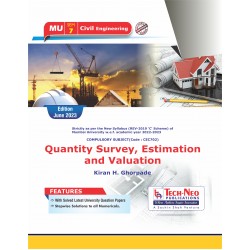 Quantity Survey Estimation and Valuation Sem 7 Civil