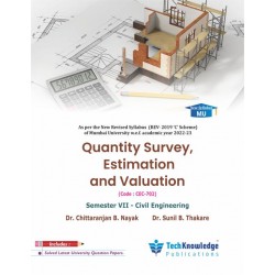 Quantity Survey Estimation and Valuation Sem 7 Civil