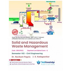 Solid and Hazardous Waste Management Sem 7 Civil