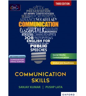 communication skills by sanjay kumar pushpalata 3rd edition | Oxford Publication