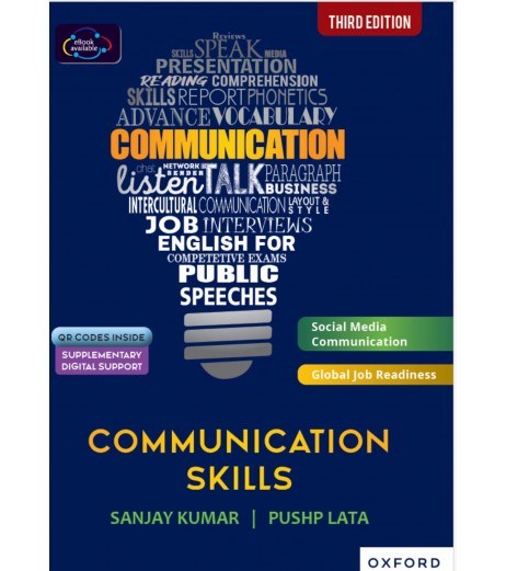 communication skills by sanjay kumar pushpalata 3rd edition | Oxford Publication