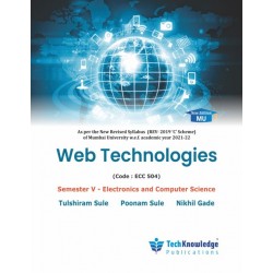 Web Technologies Sem 5 E&CS Engineering | Techknowledge