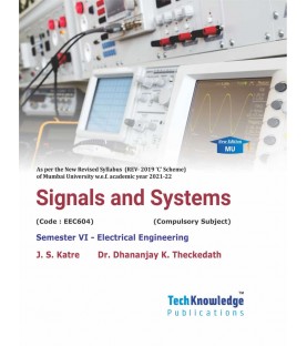 Signal And System Sem 6 Electrical Engineering Techknowledge Publication| Mumbai University 