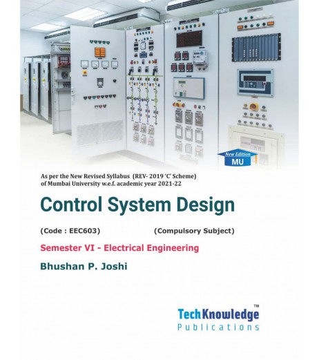 Control System Design Sem 6 Electrical Engineering Techknowledge Publication| Mumbai University