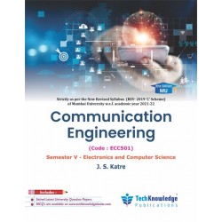 Communication Engineering Sem 5 E&CS Engineering |