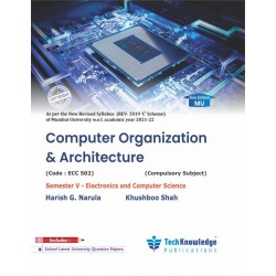 Computer Organization and Architecture Sem 5 E&CS