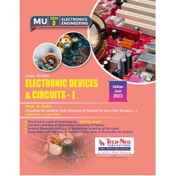 Electronic Devices & Circuits I Sem 3 Electronics