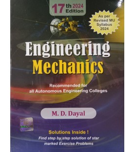 Engineering Mechanics by M D Dayal| Latest Edition