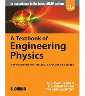 A Textbook of Engineering Physics by M. N. Avadhanulu 