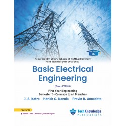 Basic Electrical Engineering  First Year  Sem 1