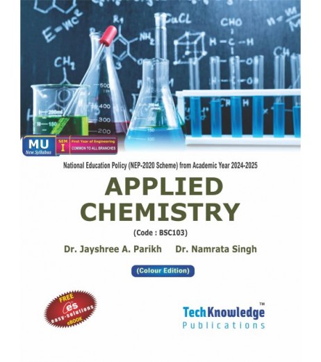 Applied Chemistry First Year Sem 1 Techknowledge Publication | Mumbai University