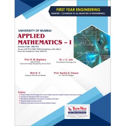 Applied Mathematics-I First Year Sem 1 Engineering  Techneo