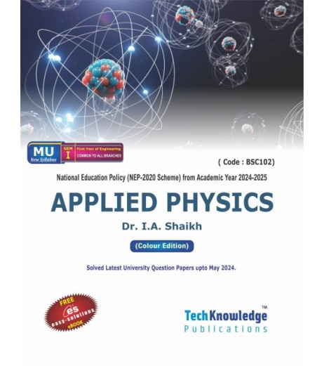 Applied Physics  First Year  Sem 1 Techknowledge Publication | Mumbai University