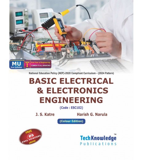 Basic Electrical And Electronics Engineering First Year Sem 1 Techknowledge Publication