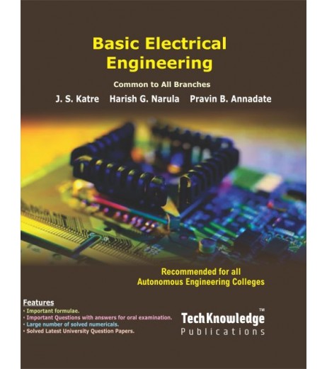 Basic Electrical Engineering  First Year  Sem 1 Techknowledge Publication