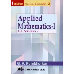 Applied Mathematics-I by kumbhojkar First year Sem 1