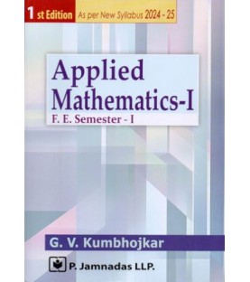 Applied Mathematics-I by kumbhojkar First year Sem 1