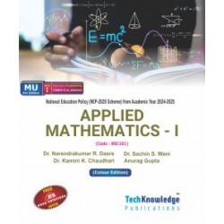 Applied Mathematics-I First Year Sem 1 Engineering 