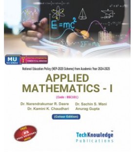 Applied Mathematics-I First Year Sem 1 Engineering  TechKnowledge Publication | Mumbai University 