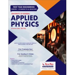 Applied Physics-1 First Year Engineering  Sem 1 TechNeo