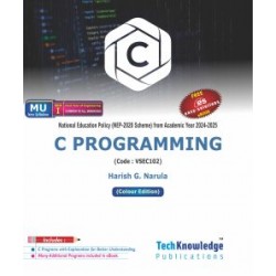 C Programming First Year Sem 1 Techknowledge Publication |