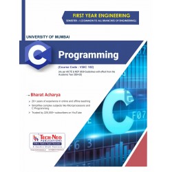 C Programming First Year Sem 1 Engineering  Techneo