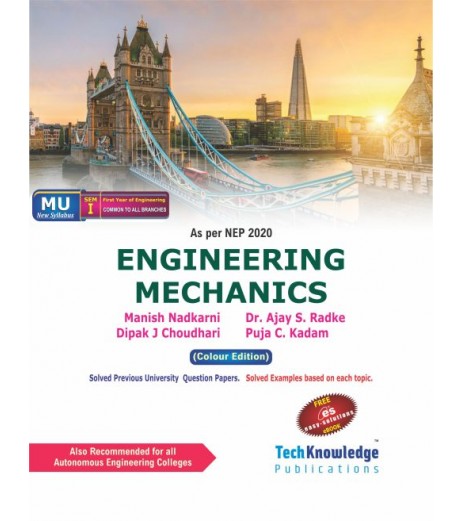 Engineering Mechanics First Year Sem 1 Techknowledge Publication