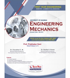 Engineering Mechanics First Year Sem 1 TechNeo Publication