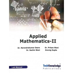 Applied Mathematics-II Sem 2  Tech-knowledge Publication | Mumbai University 