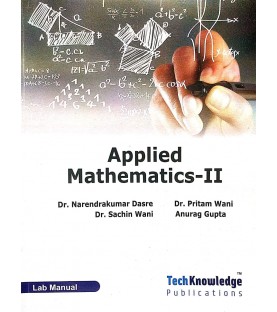 Applied Mathematics-II Sem 2  Tech-knowledge Publication | Mumbai University 