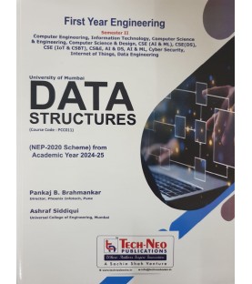 Data Structure First Year Sem 2 Engineering Techneo Publication | Mumbai University 