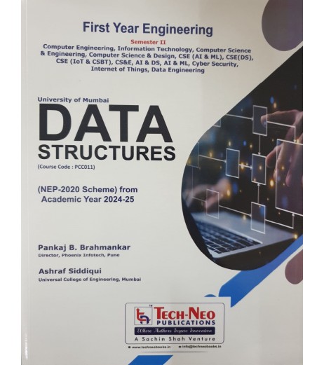 Data Structure First Year Sem 2 Engineering Techneo Publication | Mumbai University