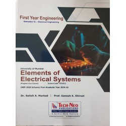 Elements of Electrical System First Year Sem 2 Engineering