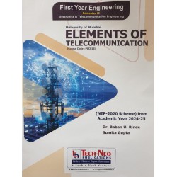 Elements of Telecommunication First Year Sem 2  Engineering