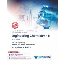 Engineering Chemistry 2 First Year  Sem 2 Techknowledge